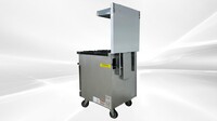24 ins 4b NSF gas LP oven ranges with legs HFSO-24