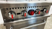 24 ins 4b NSF gas LP oven ranges with legs HFSO-24