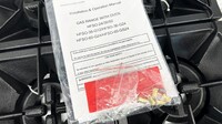 24 ins 4b NSF gas LP oven ranges with legs HFSO-24