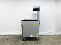 24 ins 4b NSF gas LP oven ranges with legs HFSO-24