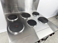 NSF 36"6 Sealed Element Electric Range, 208v 3ph ER36