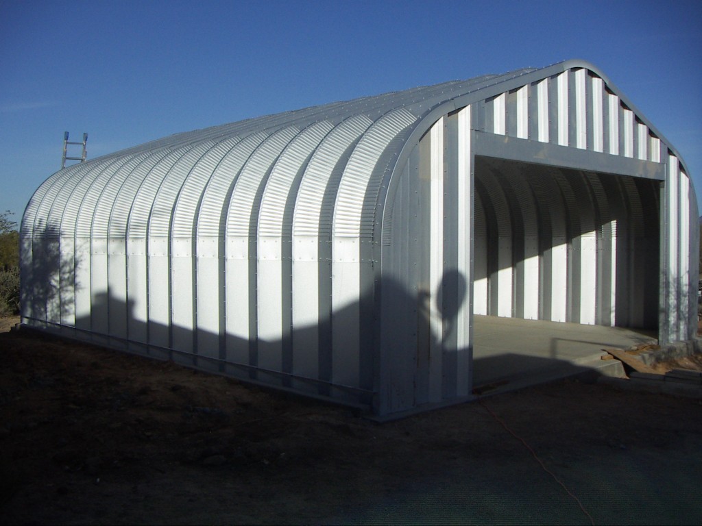 shed warehouse Storage Steel Metal Building Easy assemble  sq ft