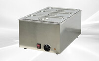 NSF Commercial Countertop Electric Food Warmer ZCK165B-3