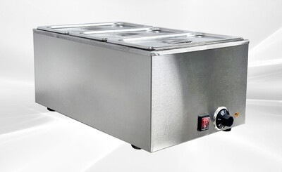 NSF Commercial Countertop Electric Food Warmer ZCK165B-3