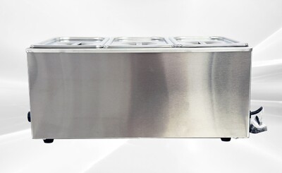 NSF Commercial Countertop Electric Food Warmer ZCK165B-3