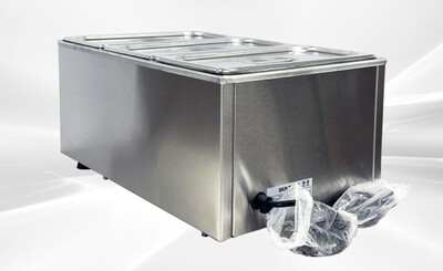 NSF Commercial Countertop Electric Food Warmer ZCK165B-3