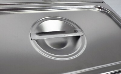 NSF Commercial Countertop Electric Food Warmer ZCK165B-3