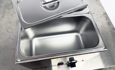 NSF Commercial Countertop Electric Food Warmer ZCK165B-3