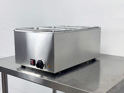 NSF Commercial Countertop Electric Food Warmer ZCK165B-3