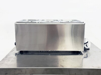 NSF Commercial Countertop Electric Food Warmer ZCK165B-3