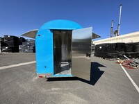 65 in Food Vending Trailer Mobile Concession Both windows FT40