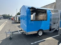 65 in Food Vending Trailer Mobile Concession Both windows FT40