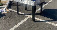 Only Long legs for Convection Oven TC-CO-LEG-F