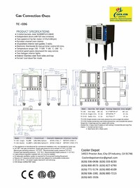 Only Long legs for Convection Oven TC-CO-LEG-F