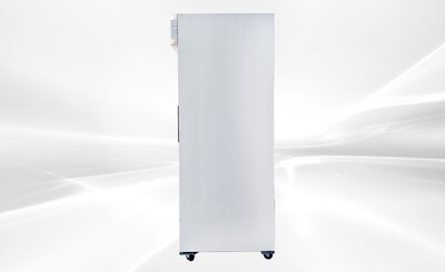 NSF 54 inches Two Slide glass Door Refrigerator AKRG-13781