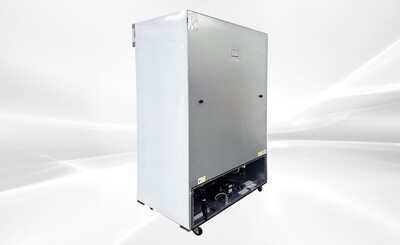 NSF 54 inches Two Slide glass Door Refrigerator AKRG-13781
