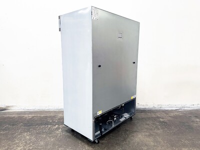 NSF 54 inches Two Slide glass Door Refrigerator AKRG-13781