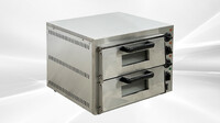 NSF 3000W Pizza Oven Double Deck Bakery PO162