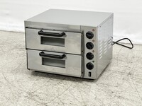 NSF 3000W Pizza Oven Double Deck Bakery PO162