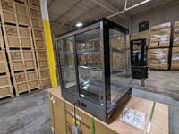 NSF chip Warmer Countertop Display Cabinet ShowCase HW-205