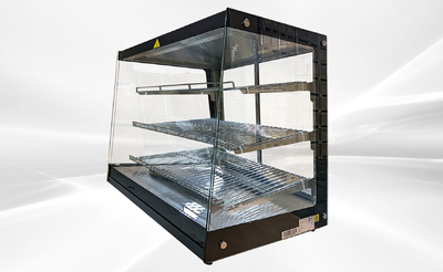 NSF chip Warmer Countertop Display Cabinet ShowCase HW-205