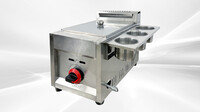 3.5 gallon restaurant Countertop Deep Fryer LP FY19
