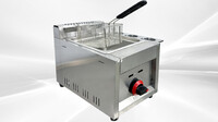 3.5 gallon restaurant Countertop Deep Fryer LP FY19