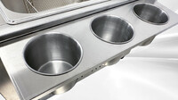 3.5 gallon restaurant Countertop Deep Fryer LP FY19