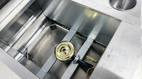 3.5 gallon restaurant Countertop Deep Fryer LP FY19