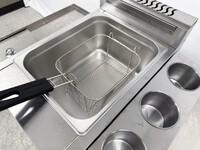 3.5 gallon restaurant Countertop Deep Fryer LP FY19