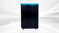NSF 48 ins Beer Black Glass Door Back Bar Cooler case CBB48H