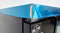 NSF 48 ins Beer Black Glass Door Back Bar Cooler case CBB48H