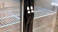 NSF 48 ins Beer Black Glass Door Back Bar Cooler case CBB48H