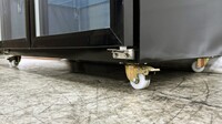 NSF 48 ins Beer Black Glass Door Back Bar Cooler case CBB48H