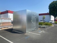NSF 5 Days Custom made Walk-In freezer  US Made per sq ft