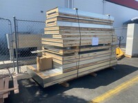 NSF 5 Days Custom made Walk-In freezer  US Made per sq ft