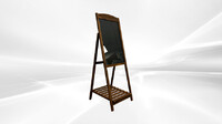 Flashing Writing Sign Board M17