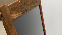 Flashing Writing Sign Board M17
