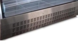Only Stainless steel front for Deli Meat Display