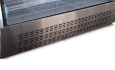 Only Stainless steel front for Deli Meat Display