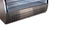 Only Stainless steel front for Deli Meat Display