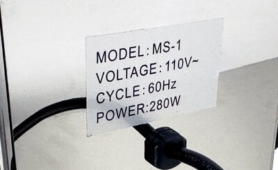 Single Milkshake Mixer MS1