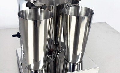 Double Drink Milk Shake Maker Shaker MS-SS2