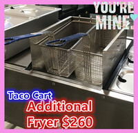 Trompo Gyros Shawarma Tacos Al Pastor Griddle Cooker 1R1W
