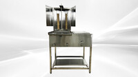 Trompo Gyros Shawarma Tacos Al Pastor Griddle Cooker 1R1W