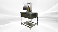 Trompo Gyros Shawarma Tacos Al Pastor Griddle Cooker 1R1W