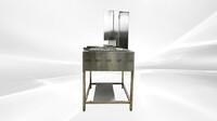 Trompo Gyros Shawarma Tacos Al Pastor Griddle Cooker 1R1W
