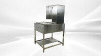 Trompo Gyros Shawarma Tacos Al Pastor Griddle Cooker 1R1W