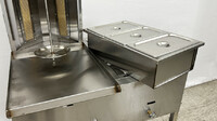 Trompo Gyros Shawarma Tacos Al Pastor Griddle Cooker 1R1W