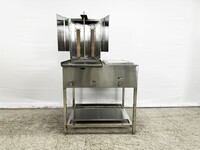 Trompo Gyros Shawarma Tacos Al Pastor Griddle Cooker 1R1W